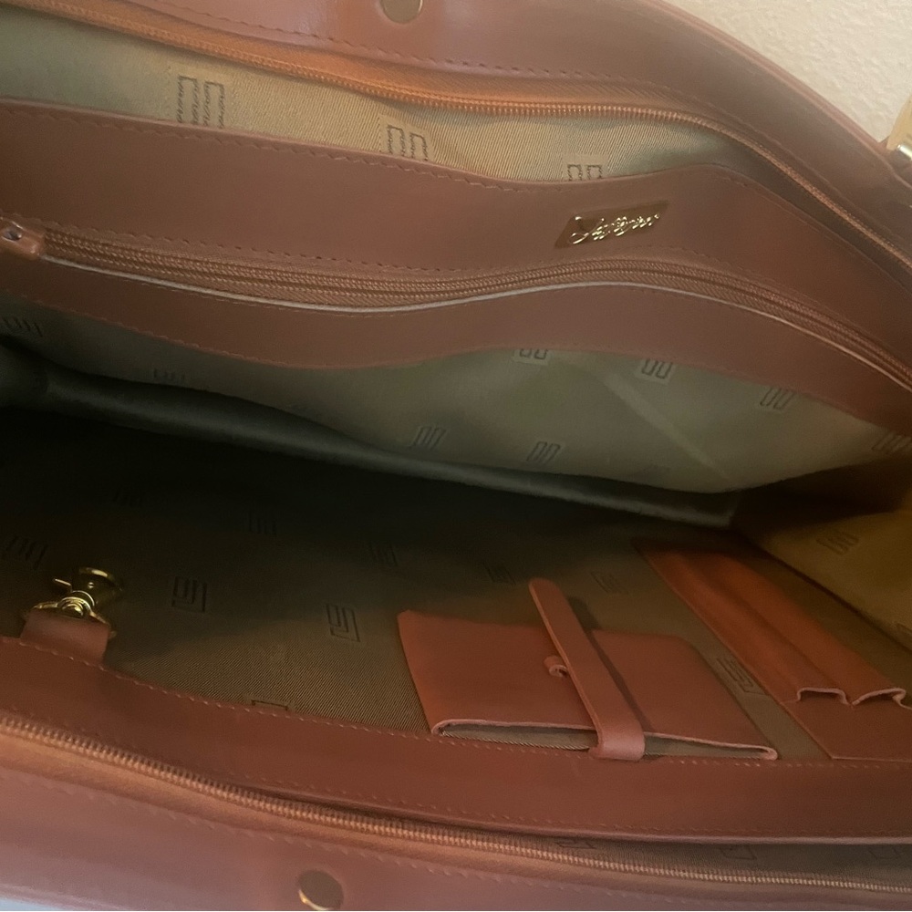 Jafferjees Document Case/ Leather Briefcase - image 7